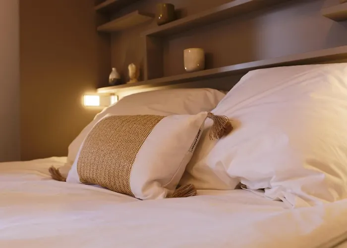 L'Ecrin, Studio Cosy, Mbs, Wifi, Parking, Clim