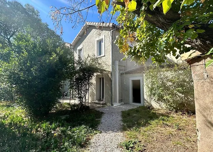 027-Maison, 2Chambres, Jardin, Parking, Central
