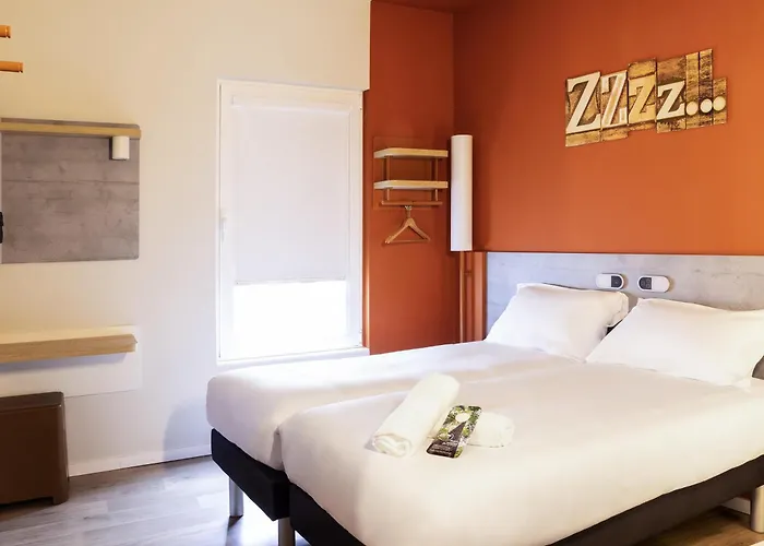 ibis budget Montpellier Sud Près d'Arènes