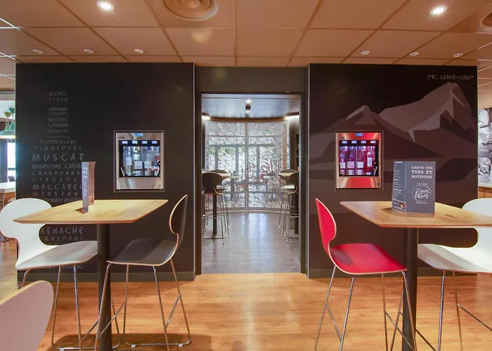 ibis budget Montpellier Sud Près d'Arènes